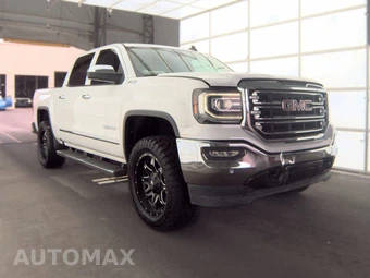 2018 GMC Sierra 1500 SLT Crew Cab Short Bed 4SA - miniatura 3