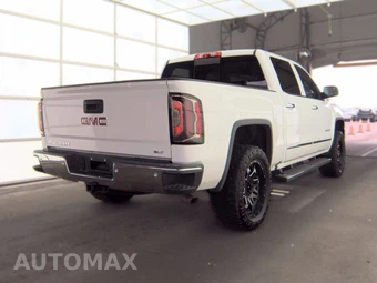 2018 GMC Sierra 1500 SLT Crew Cab Short Bed 4SA - miniatura 4