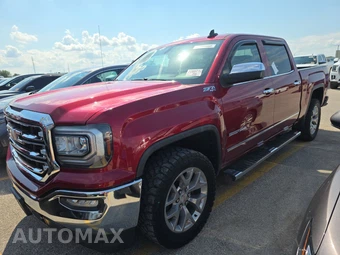 2018 GMC Sierra 1500 SLT Crew Cab Short Bed 4SA