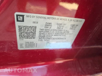 2018 GMC Sierra 1500 SLT Crew Cab Short Bed 4SA - miniatura 14