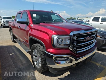2018 GMC Sierra 1500 SLT Crew Cab Short Bed 4SA - miniatura 3