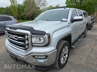 2018 GMC Sierra 1500 SLT Crew Cab Short Bed 4SA