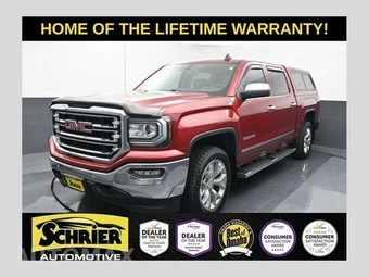 2018 GMC Sierra 1500 SLT Crew Cab Short Bed 4SA - samochód z USA z aukcji Manheim, oferta Kup Teraz w AUTOMAX