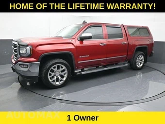 2018 GMC Sierra 1500 SLT Crew Cab Short Bed 4SA - miniatura 2