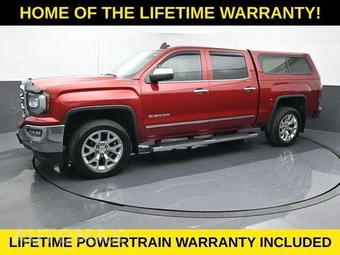 2018 GMC Sierra 1500 SLT Crew Cab Short Bed 4SA - miniatura 3