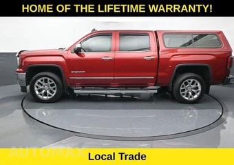 2018 GMC Sierra 1500 SLT Crew Cab Short Bed 4SA - miniatura 4