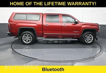 2018 GMC Sierra 1500 SLT Crew Cab Short Bed 4SA - miniatura 7