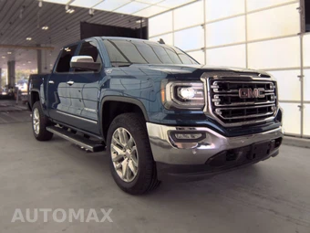 2018 GMC Sierra 1500 SLT Crew Cab Short Bed 4SA - miniatura 3