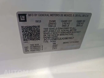 2018 GMC Sierra 1500 SLT Crew Cab Short Bed 4SA - miniatura 5
