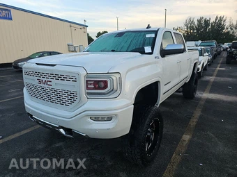 2018 GMC Sierra 1500 SLT Crew Cab Short Bed 4SA