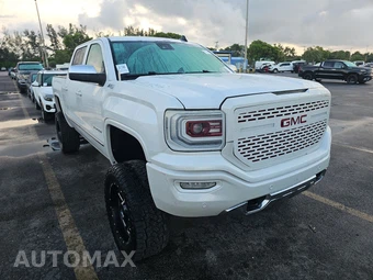2018 GMC Sierra 1500 SLT Crew Cab Short Bed 4SA - miniatura 3