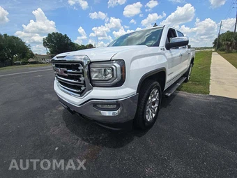 2018 GMC Sierra 1500 SLT Crew Cab Short Bed 4SA