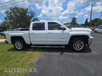 2018 GMC Sierra 1500 SLT Crew Cab Short Bed 4SA - miniatura 4