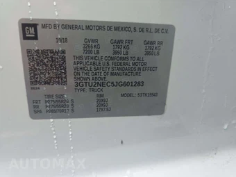 2018 GMC Sierra 1500 SLT Crew Cab Short Bed 4SA - miniatura 5