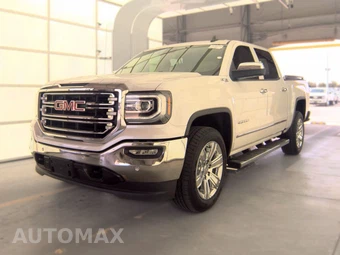 2018 GMC Sierra 1500 SLT Crew Cab Short Bed 4SA - samochód z USA z aukcji Manheim, oferta Kup Teraz w AUTOMAX