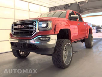 2018 GMC Sierra 1500 SLT Crew Cab Short Bed 4SA
