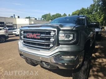 2018 GMC Sierra 1500 SLT Crew Cab Short Bed 4SA