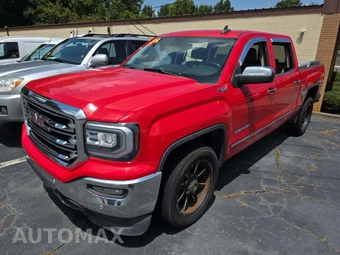 2018 GMC Sierra 1500 SLT Crew Cab Short Bed 4SA