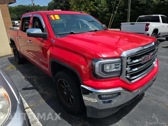 2018 GMC Sierra 1500 SLT Crew Cab Short Bed 4SA - miniatura 4