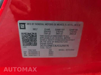 2018 GMC Sierra 1500 SLT Crew Cab Short Bed 4SA - miniatura 5
