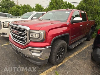 2018 GMC Sierra 1500 SLT Crew Cab Short Bed 4SA