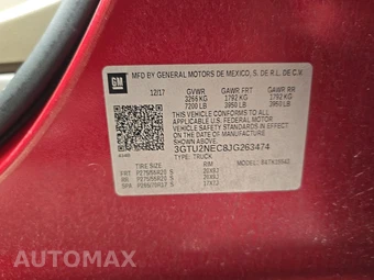 2018 GMC Sierra 1500 SLT Crew Cab Short Bed 4SA - miniatura 14