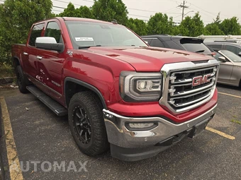 2018 GMC Sierra 1500 SLT Crew Cab Short Bed 4SA - miniatura 3