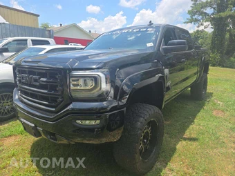 2018 GMC Sierra 1500 SLT Crew Cab Short Bed 4SA