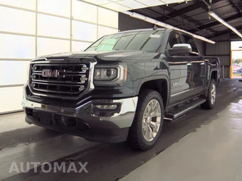 2018 GMC Sierra 1500 SLT Crew Cab Short Bed 4SA