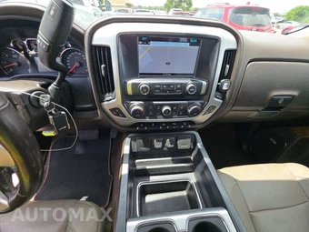 2018 GMC Sierra 1500 SLT Crew Cab Short Bed 4SA - miniatura 11