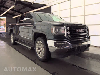 2018 GMC Sierra 1500 SLT Crew Cab Short Bed 4SA - miniatura 3
