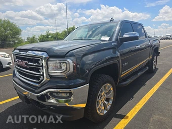 2018 GMC Sierra 1500 SLT Crew Cab Short Bed 4SA