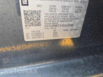 2018 GMC Sierra 1500 SLT Crew Cab Short Bed 4SA - miniatura 14