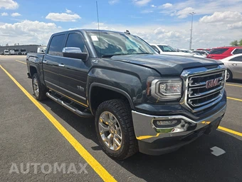 2018 GMC Sierra 1500 SLT Crew Cab Short Bed 4SA - miniatura 3