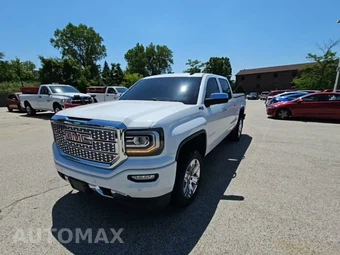 2018 GMC Sierra 1500 SLT Crew Cab Short Bed 4SA
