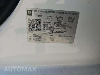 2018 GMC Sierra 1500 SLT Crew Cab Short Bed 4SA - miniatura 2