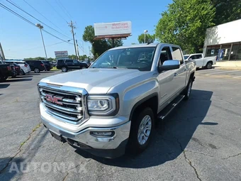 2018 GMC Sierra 1500 SLT Crew Cab Short Bed 4SA