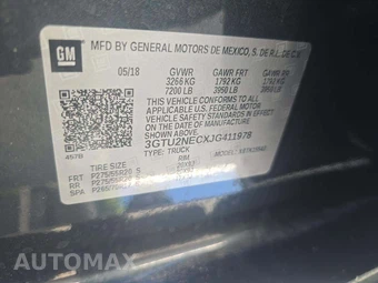 2018 GMC Sierra 1500 SLT Crew Cab Short Bed 4SA - miniatura 2