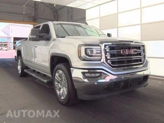 2018 GMC Sierra 1500 SLT Crew Cab Short Bed 4SA - miniatura 3
