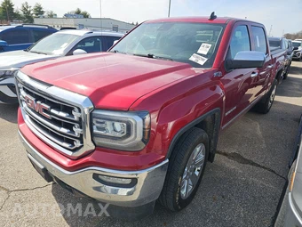 2018 GMC Sierra 1500 SLT Crew Cab Short Bed 4SA