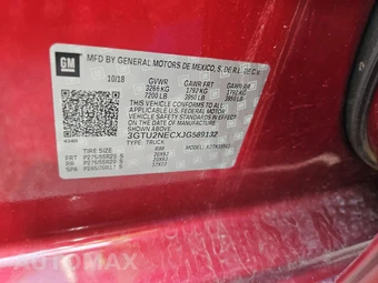 2018 GMC Sierra 1500 SLT Crew Cab Short Bed 4SA - miniatura 14