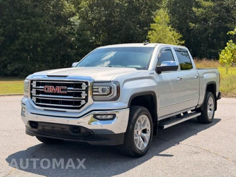 2018 GMC Sierra 1500 SLT Crew Cab Short Bed 4SA - car from the USA, Manheim Buy-Now listing at AUTOMAX
