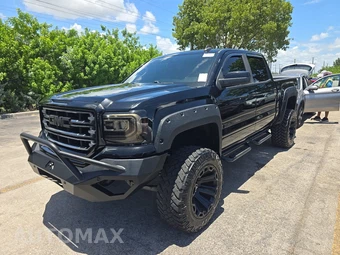 2018 GMC Sierra 1500 SLT Crew Cab Short Bed 4SA