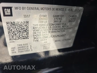 2018 GMC Sierra 1500 SLT Crew Cab Short Bed 4SA - miniatura 14