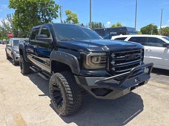2018 GMC Sierra 1500 SLT Crew Cab Short Bed 4SA - miniatura 3