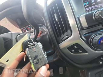 2018 GMC Sierra 1500 SLT Crew Cab Short Bed 4SA - miniatura 8