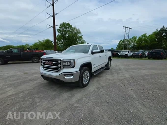 2018 GMC Sierra 1500 SLT Crew Cab Short Bed 4SA