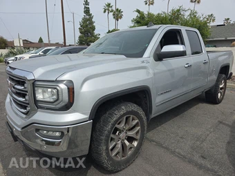 2018 GMC Sierra 1500 SLT Extended Cab Medium Bed 4SA