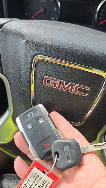 2018 GMC Sierra 1500 SLT Extended Cab Medium Bed 4SA - miniatura 27