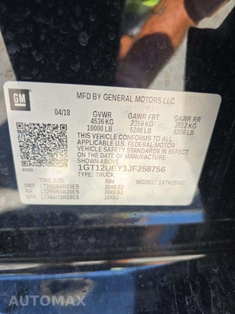 2018 GMC Sierra 2500 Denali HD Crew Cab Medium Bed 5SA - miniatura 2